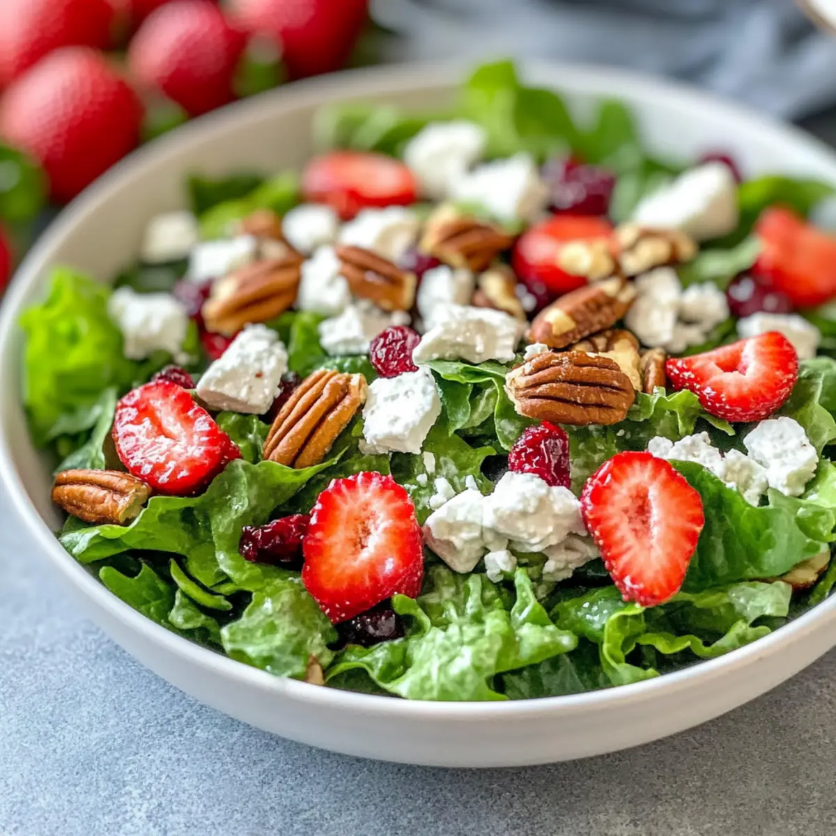 Strawberry Spring Salad: A Refreshing Twist for Easter Gatherings