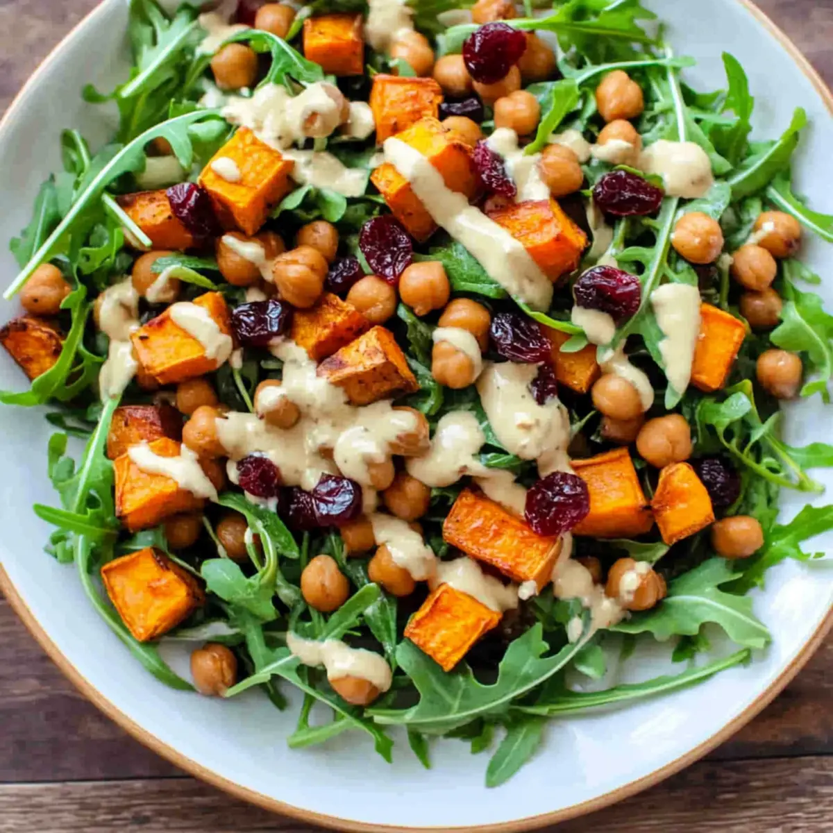 Sweet Potato and Chickpea Salad: A Flavorful Vegan Delight
