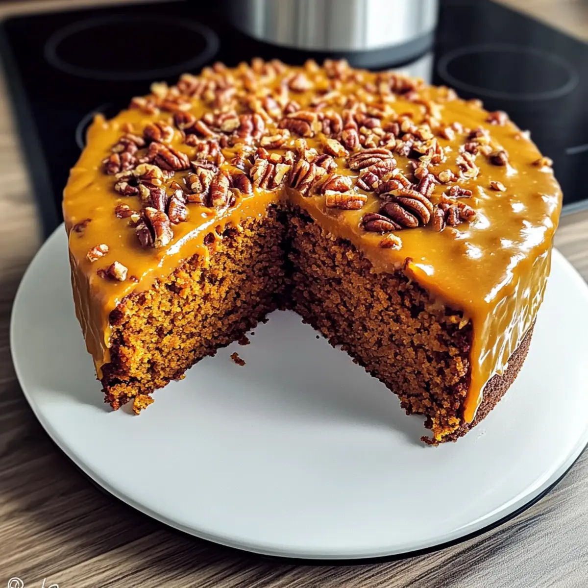 Moist Sweet Potato Cake: A Cozy Autumn Delight