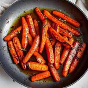 Honey Roasted Carrots