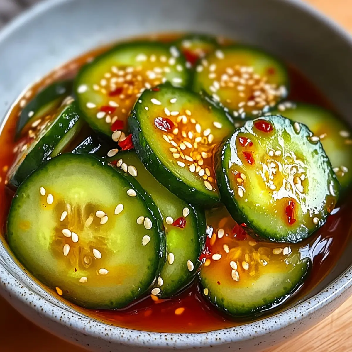 Easy Asian Cucumber Salad for a Refreshing Crunchy Twist