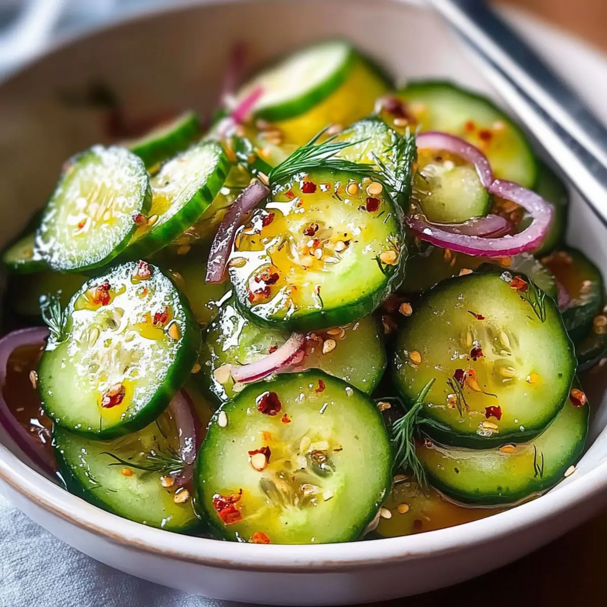 Perfect Cucumber Salad: Refreshingly Crisp for Summer Bliss