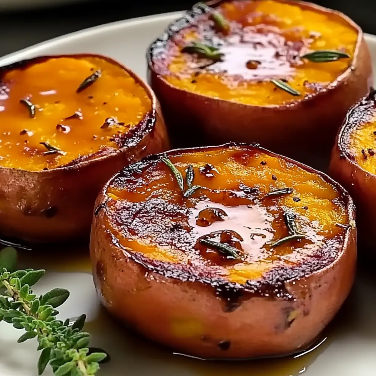 Melting Sweet Potatoes: Crispy Comfort Food for Cozy Nights