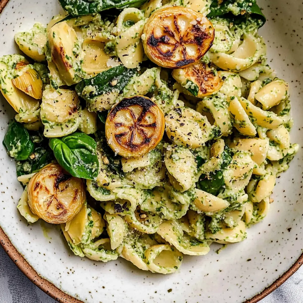 Lemon Basil Pasta Salad: A Fresh Vegan Delight Awaits