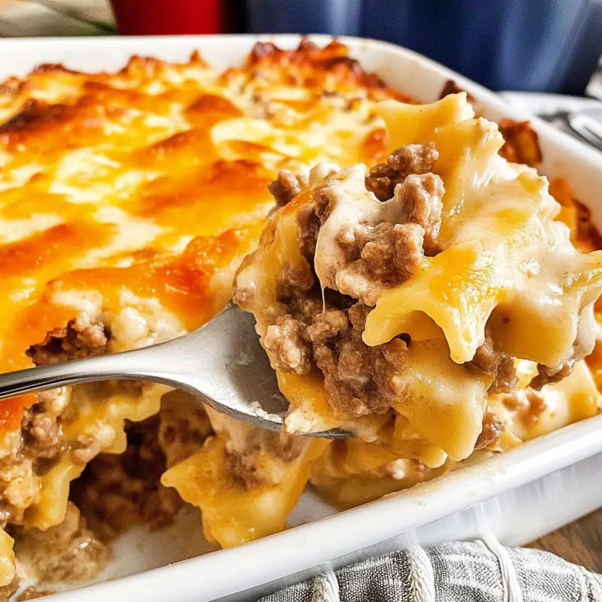 Creamy Poor Man’s Casserole for a Cozy Family Dinner