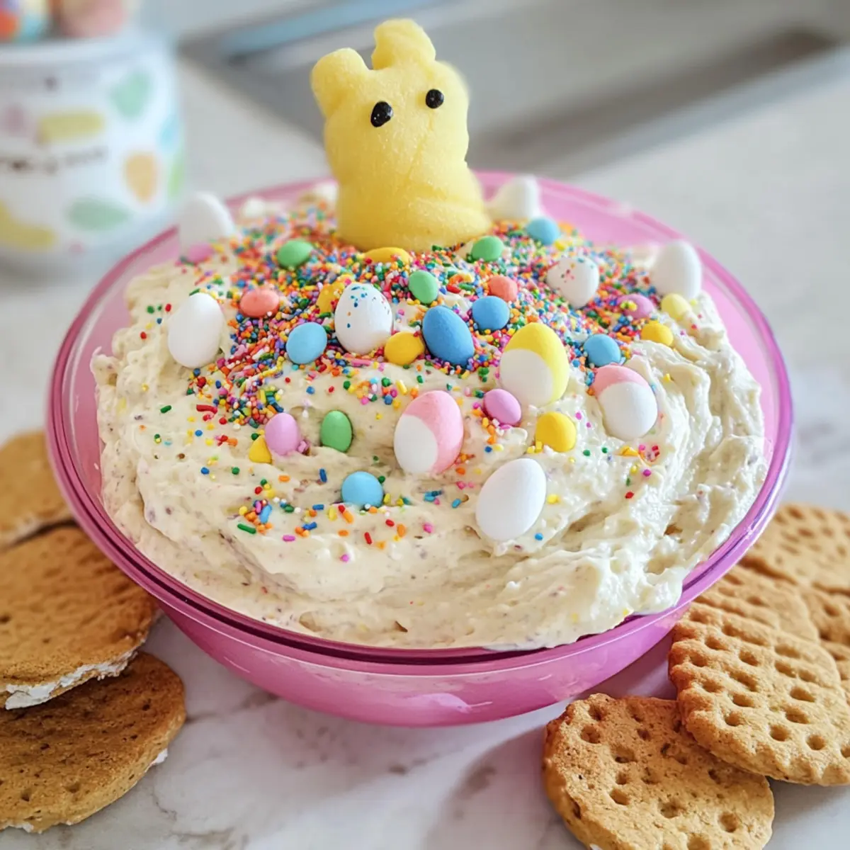 Creamy Easter Dunkaroo Dip: A Fun No-Bake Delight