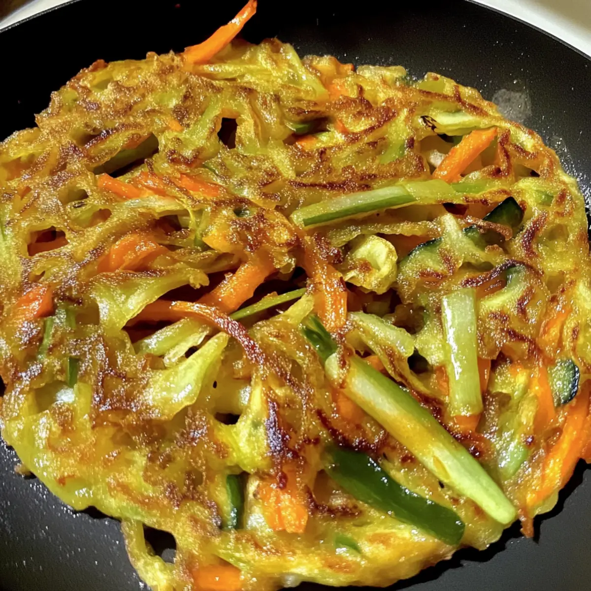 Crispy Korean Vegetable Pancakes for Flavor-Packed Snacking