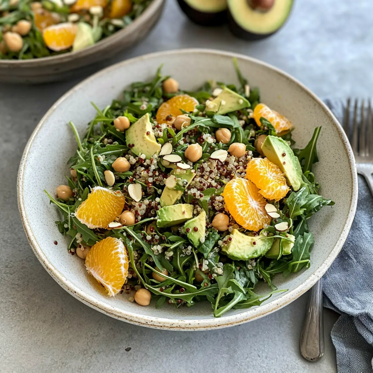 Refreshing Arugula Citrus Salad for Bright Spring Meals