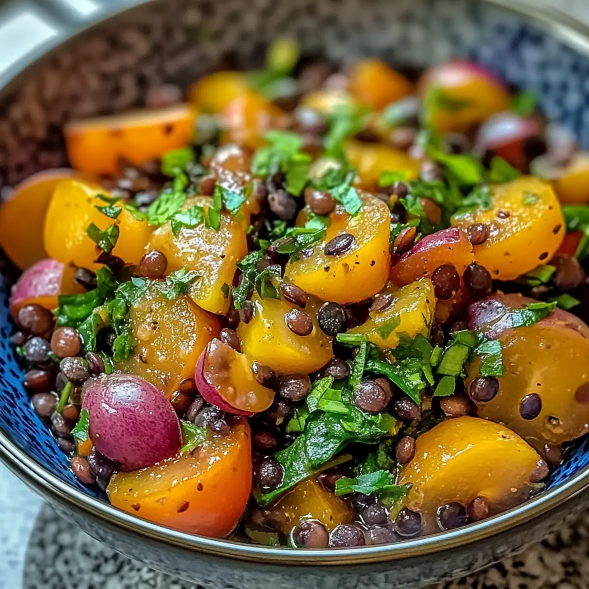 Delicious Grilled Peach Blueberry Salad for Summer Bliss