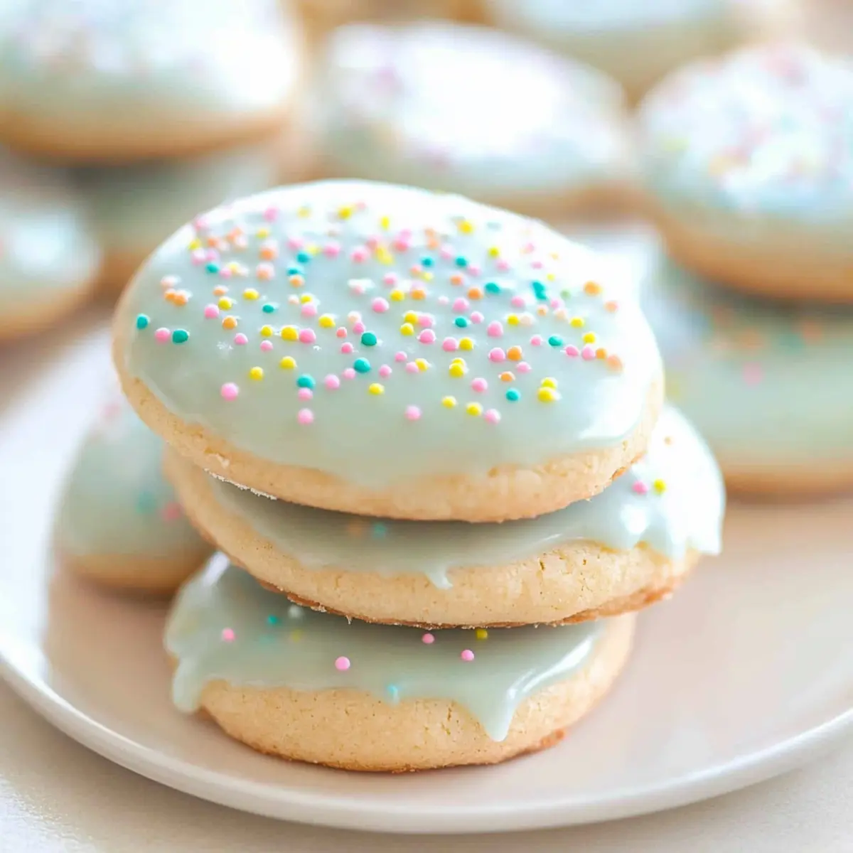 Ultimate Easter Shortbread Cookies: Buttery, Sweet & Giftable