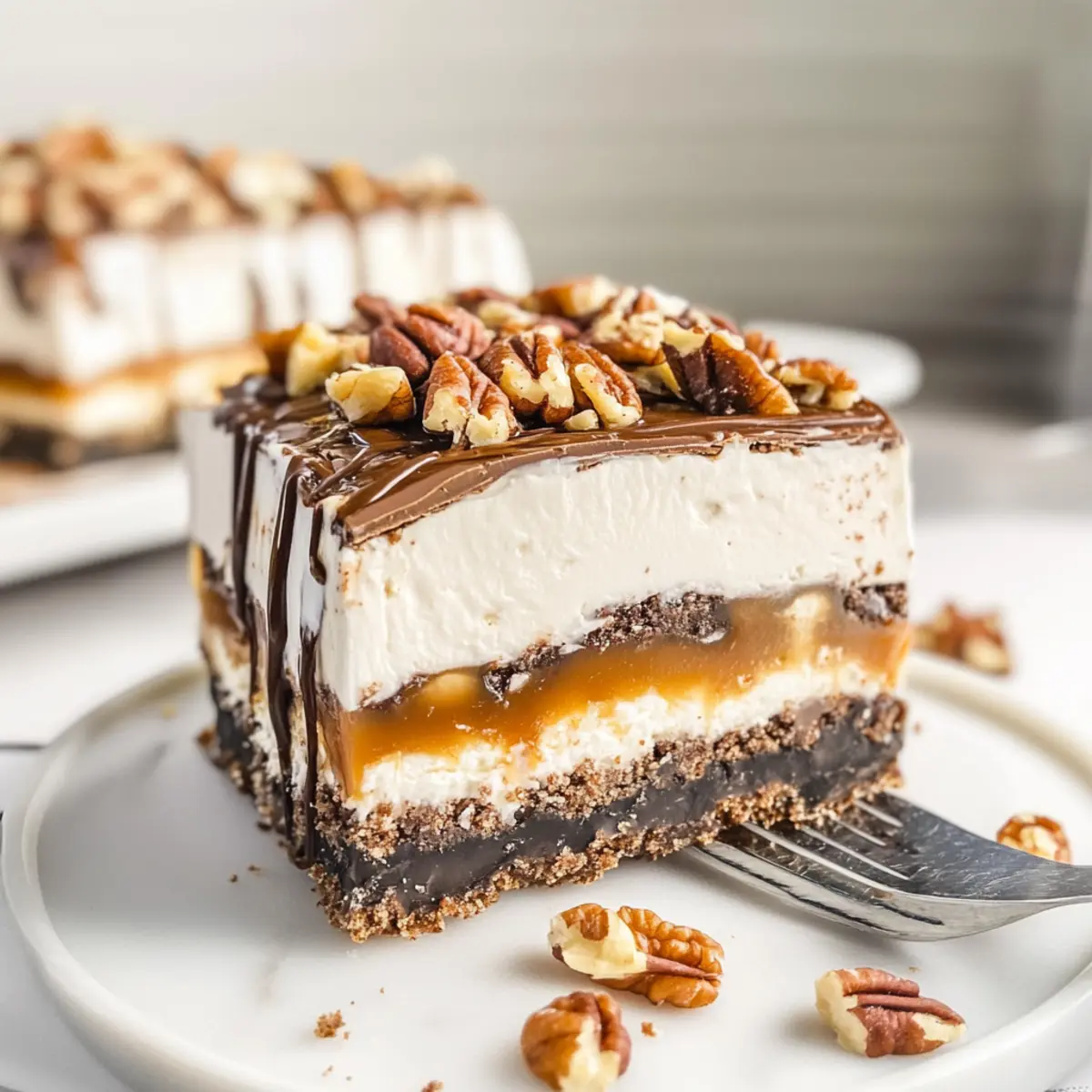 Irresistible Turtle Lush: The No-Bake Treat Everyone Loves