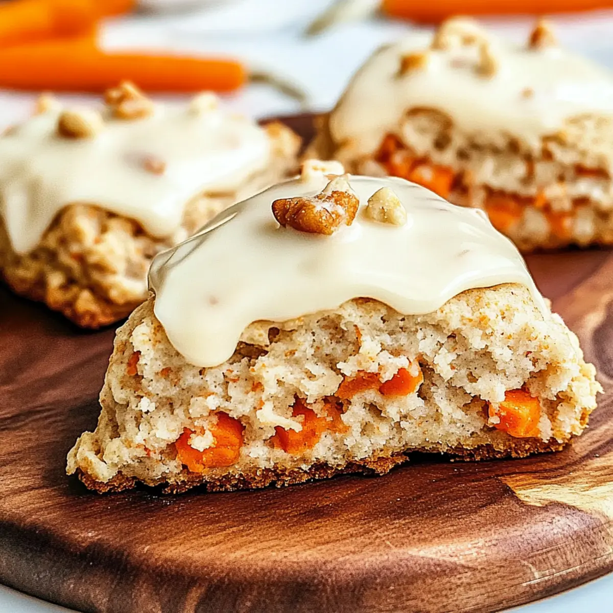 Delicious Easter Carrot Cake Scones for a Festive Treat
