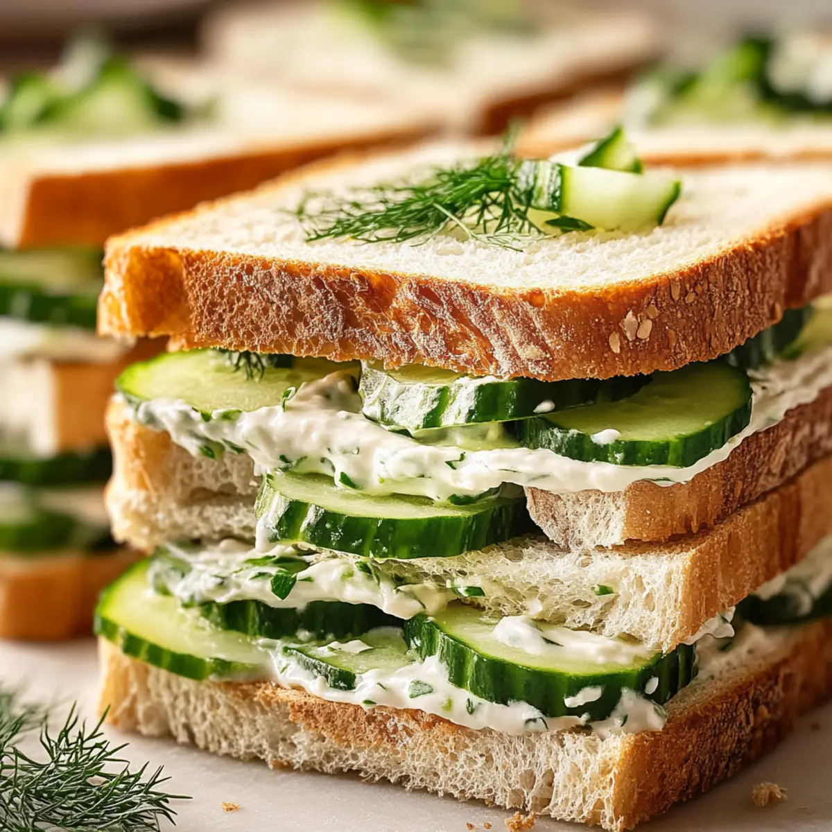 Cucumber Salad Sandwiches: A Refreshing Take on a Classic Treat