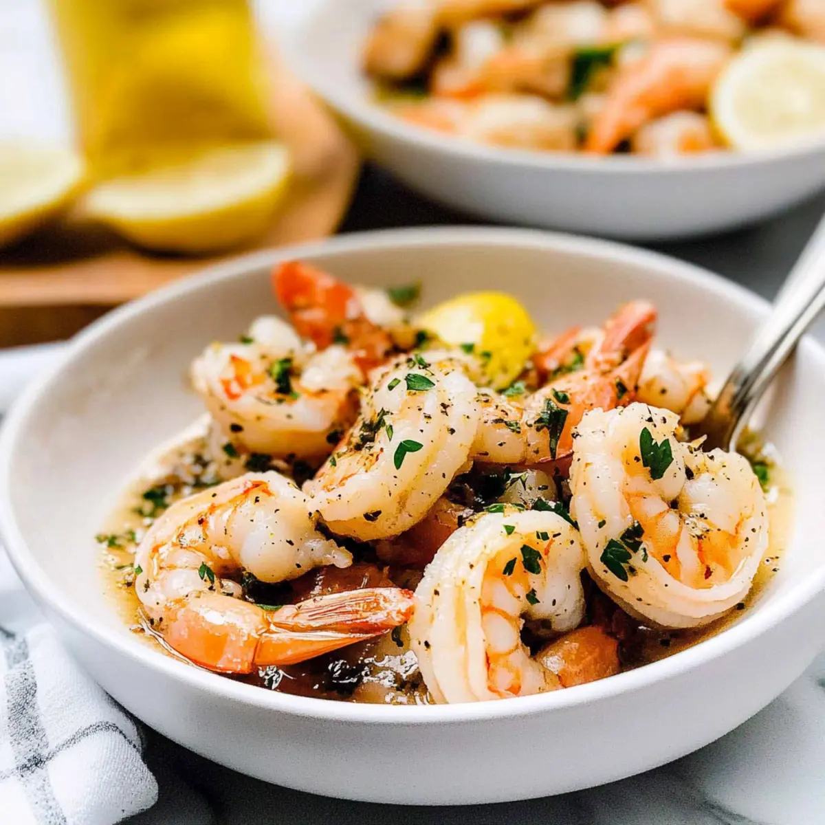 Shrimp Scampi with White Wine and Lemon: A Quick Gourmet Treat