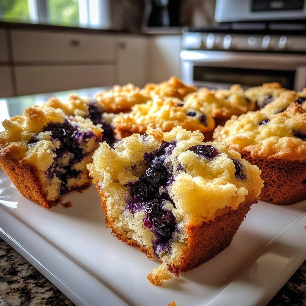 Spring Brunch Blueberry Muffin Bake That’s Bursting with Flavor