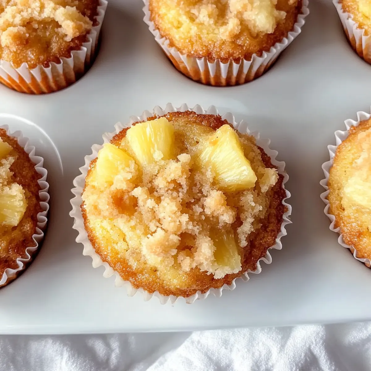 Easter Pineapple Muffins: Sweet, Moist, and Irresistibly Easy