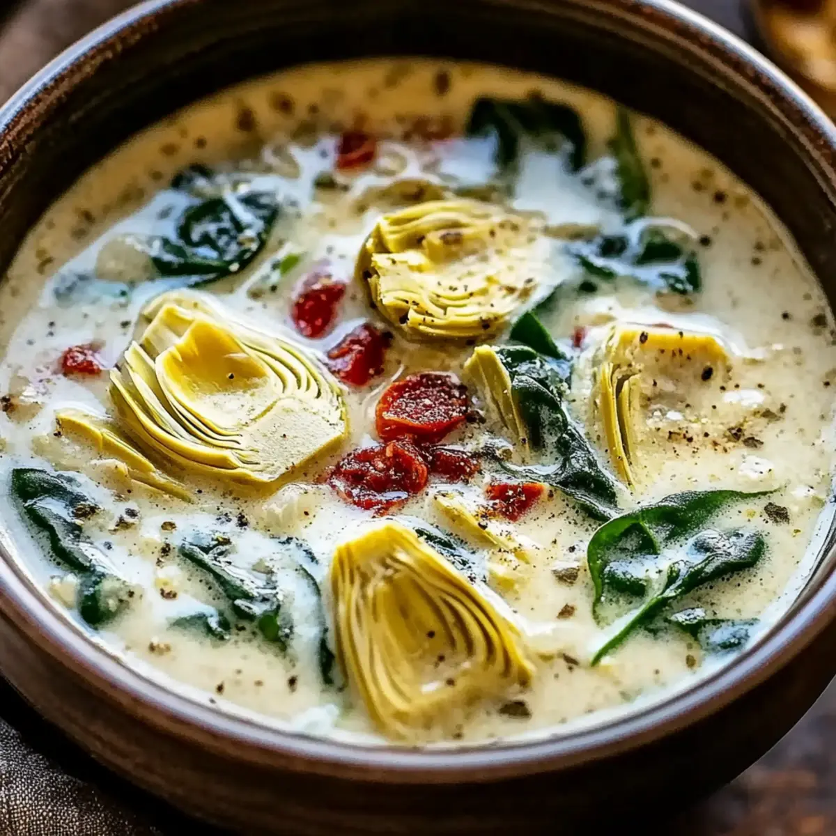 Lemony Tuscan Artichoke Soup: A Velvety Mediterranean Comfort
