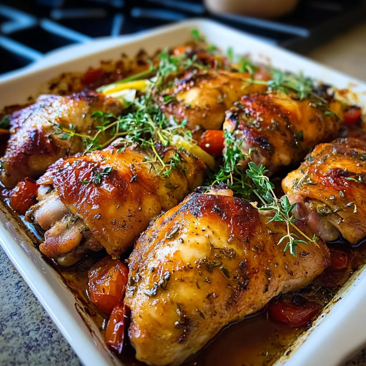 Baked Mediterranean Chicken Thighs for a Flavor-Packed Meal