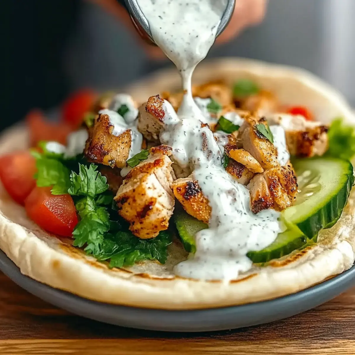 Juicy Chicken Shawarma with Garlic Sauce for Easy Weeknight Wins
