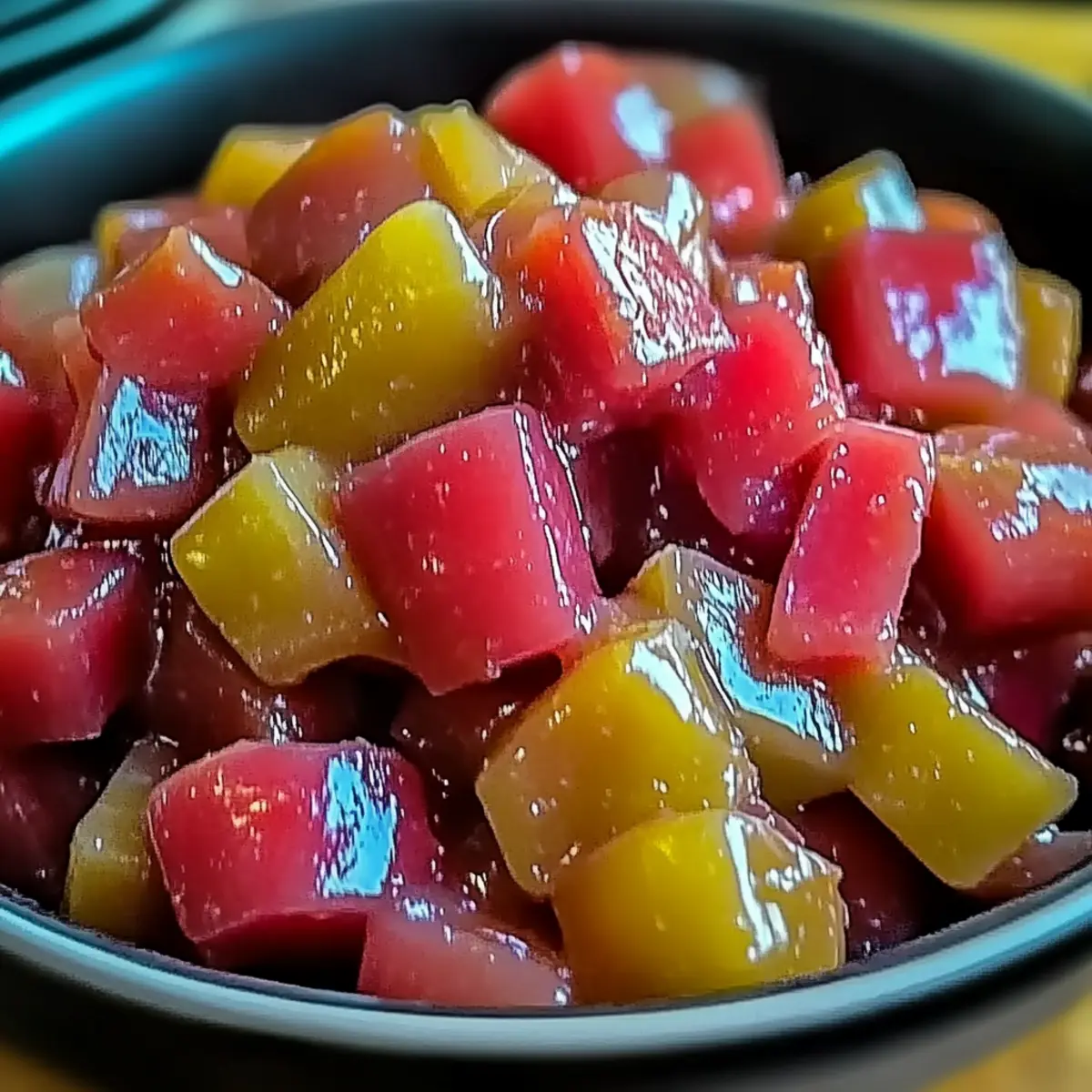 Delicious Stewed Rhubarb and Ginger for Guilt-Free Indulgence