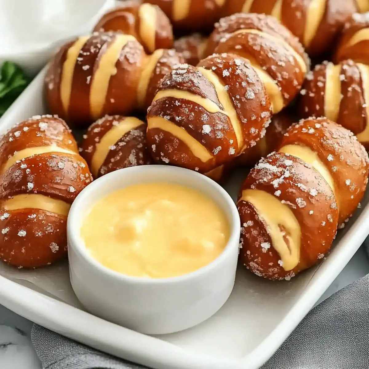 Mouthwatering Pretzels and Cheese Dip for Cozy Gatherings