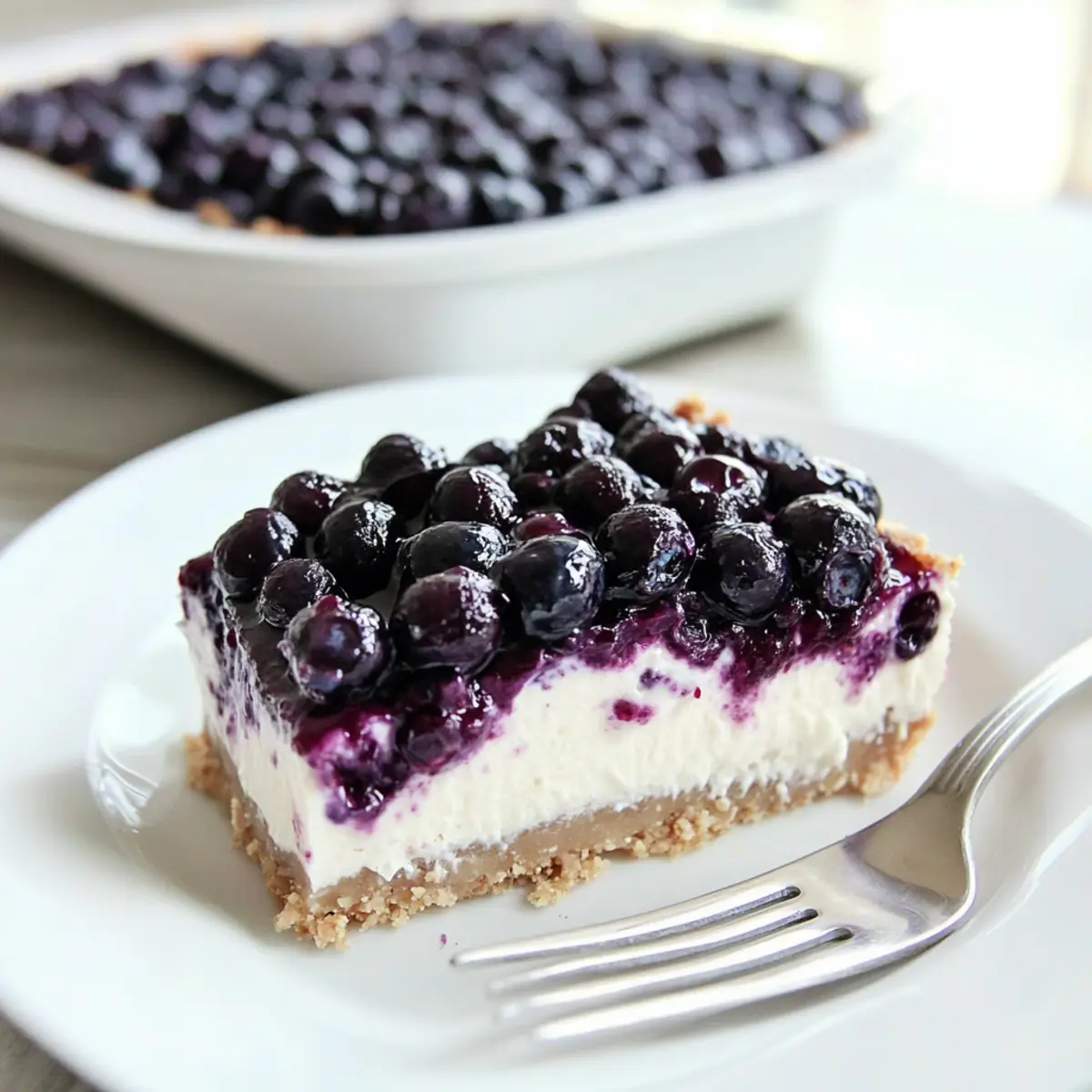 Magnolia Bakery Blueberry Jamboree: A Creamy Delight Awaits