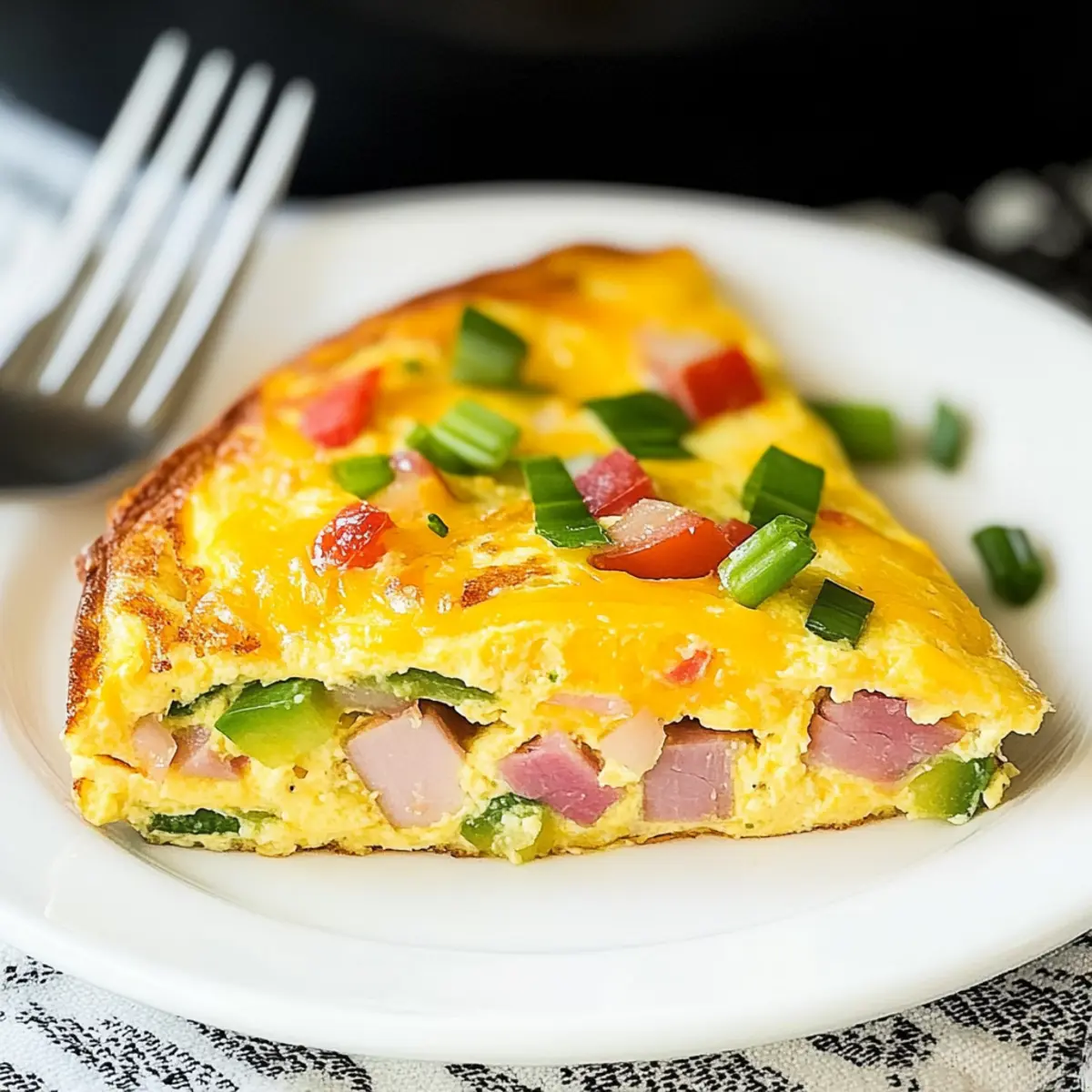Baked Denver Omelet That's Quick, Easy, and Delicious