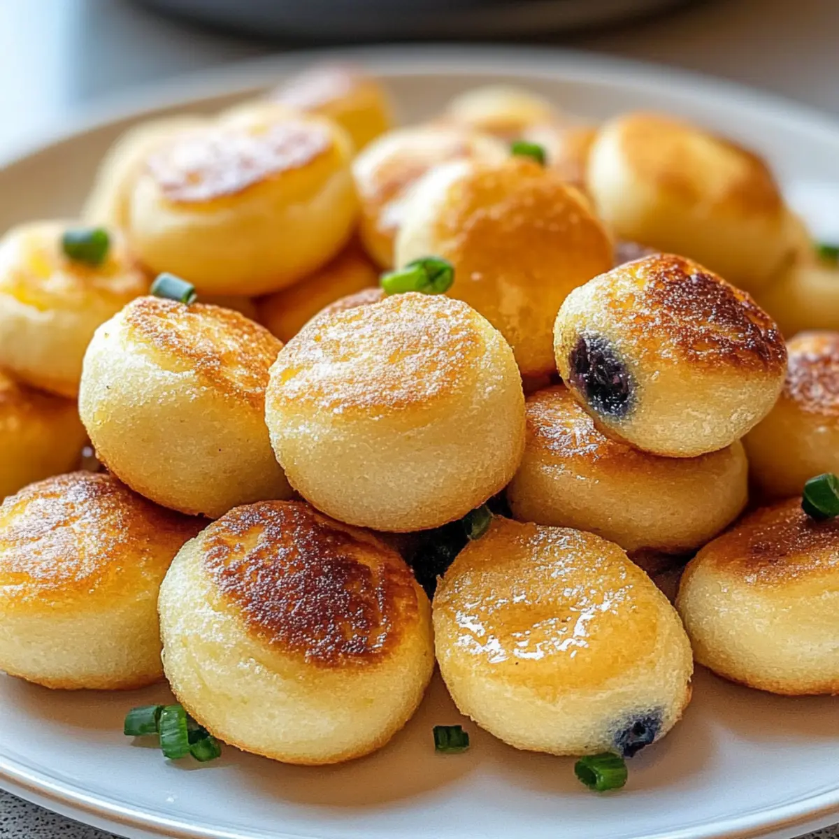 Breakfast Pancake Poppers: Delicious Bites for Busy Mornings