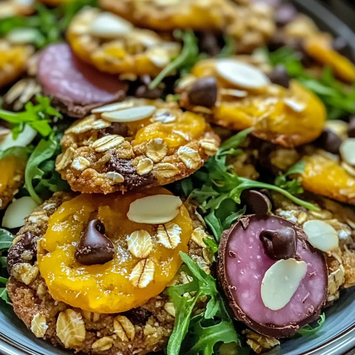 Sweet and Savory Peach Arugula Salad for Summer Bliss