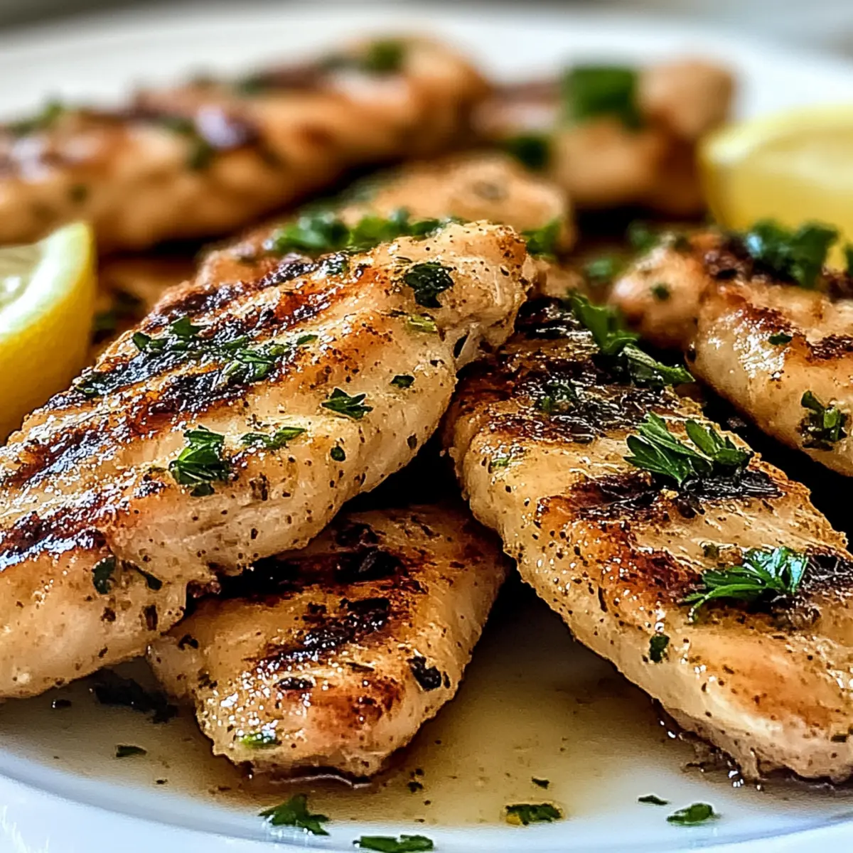 Greek Chicken Tenders: Juicy, Zesty, and Simply Irresistible