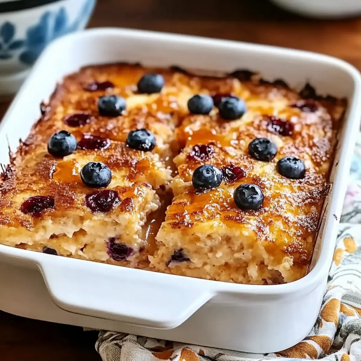 Wake Up to Easy Pancake Casserole Blissful Mornings