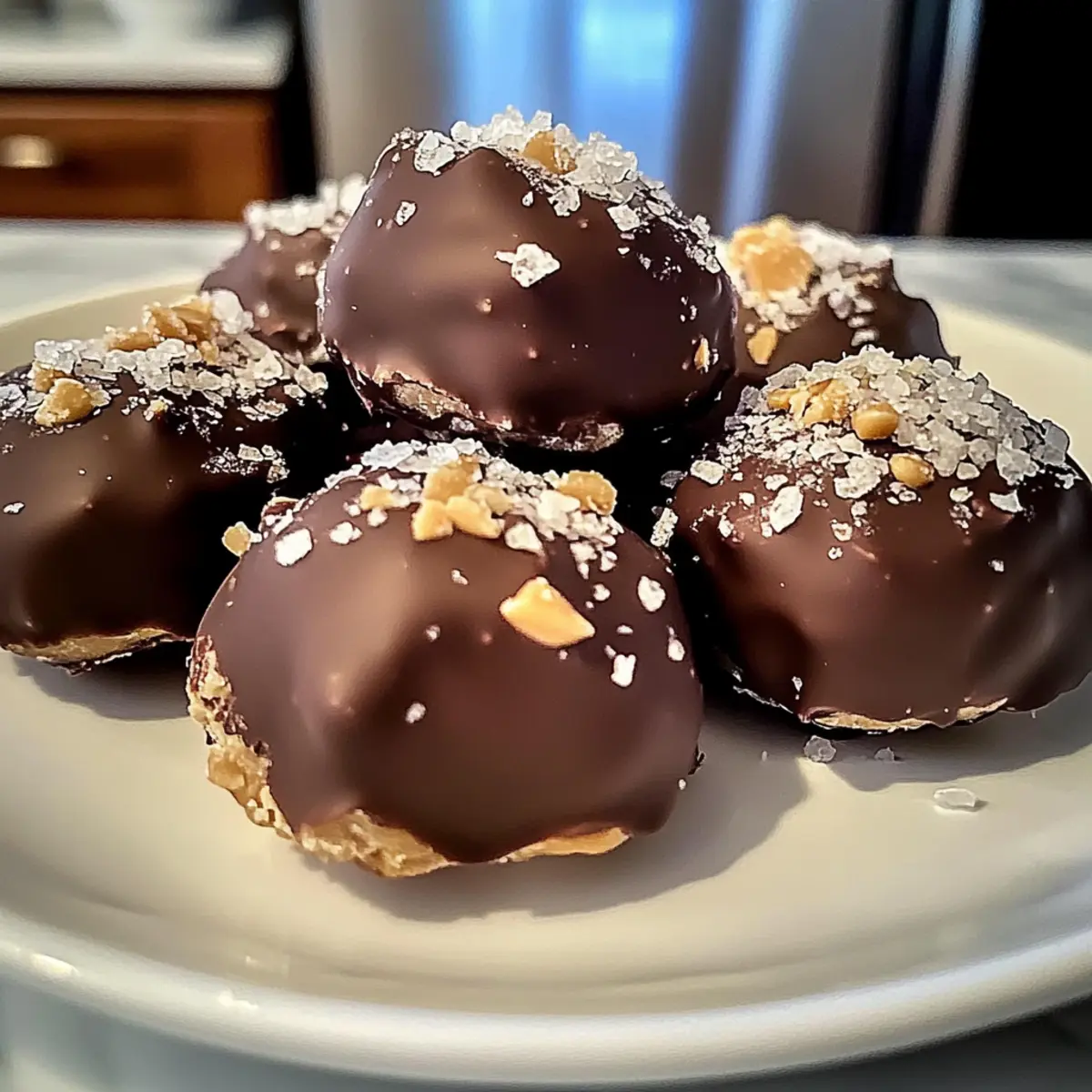 Delicious Frozen Greek Yogurt Bites for Guilt-Free Snacking