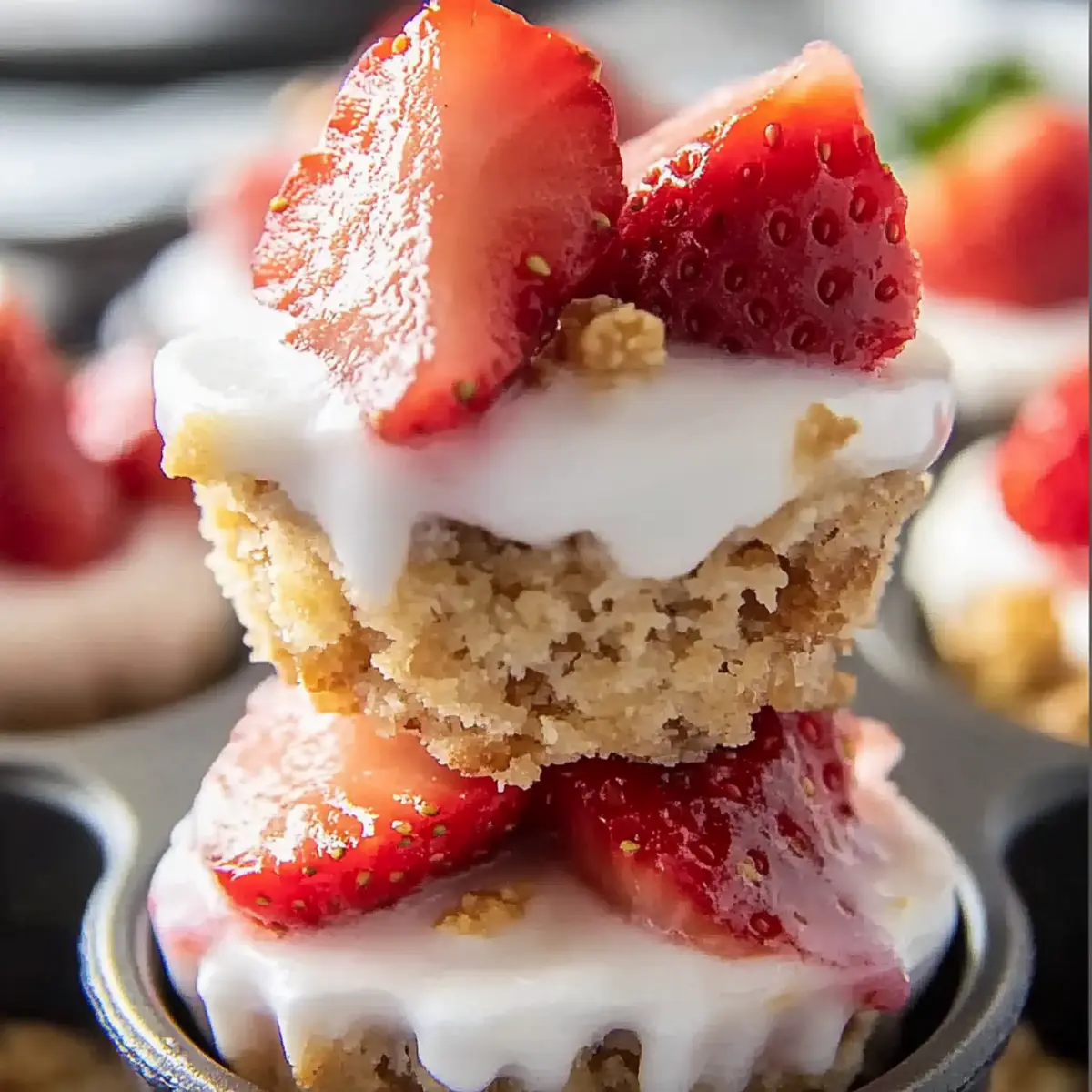 3 Ingredient Strawberry Yogurt Bites: Simple, Healthy Bliss