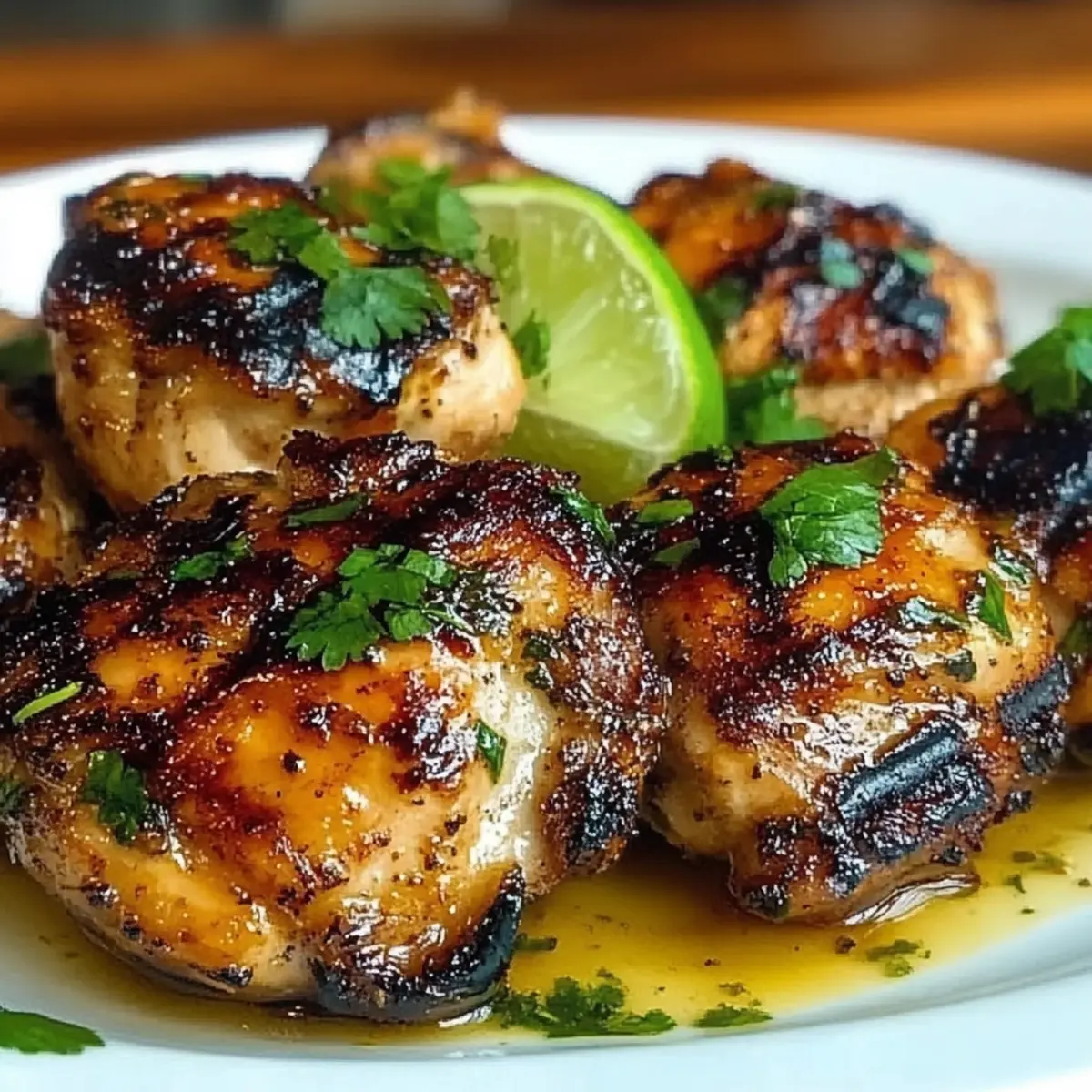 Delicious Honey Lime Grilled Chicken Thighs for Perfect Summer BBQs