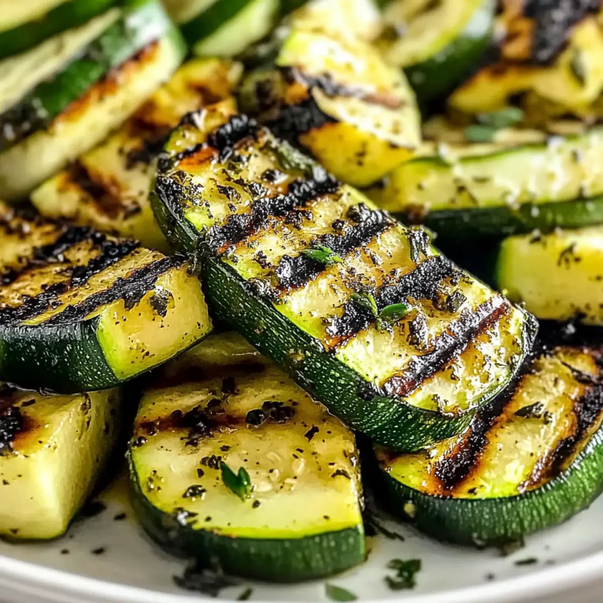 Savor the Flavor of Grilled Blackstone Zucchini Tonight