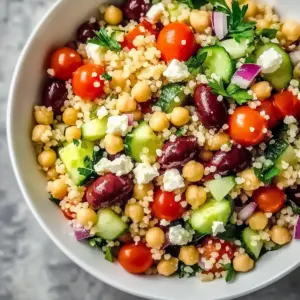 Mediterranean Couscous Salad