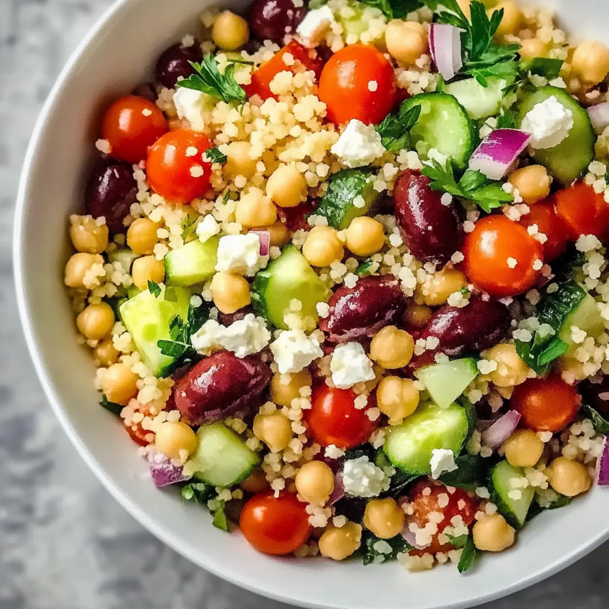 Vibrant Mediterranean Couscous Salad for a Fresh Summer Bite