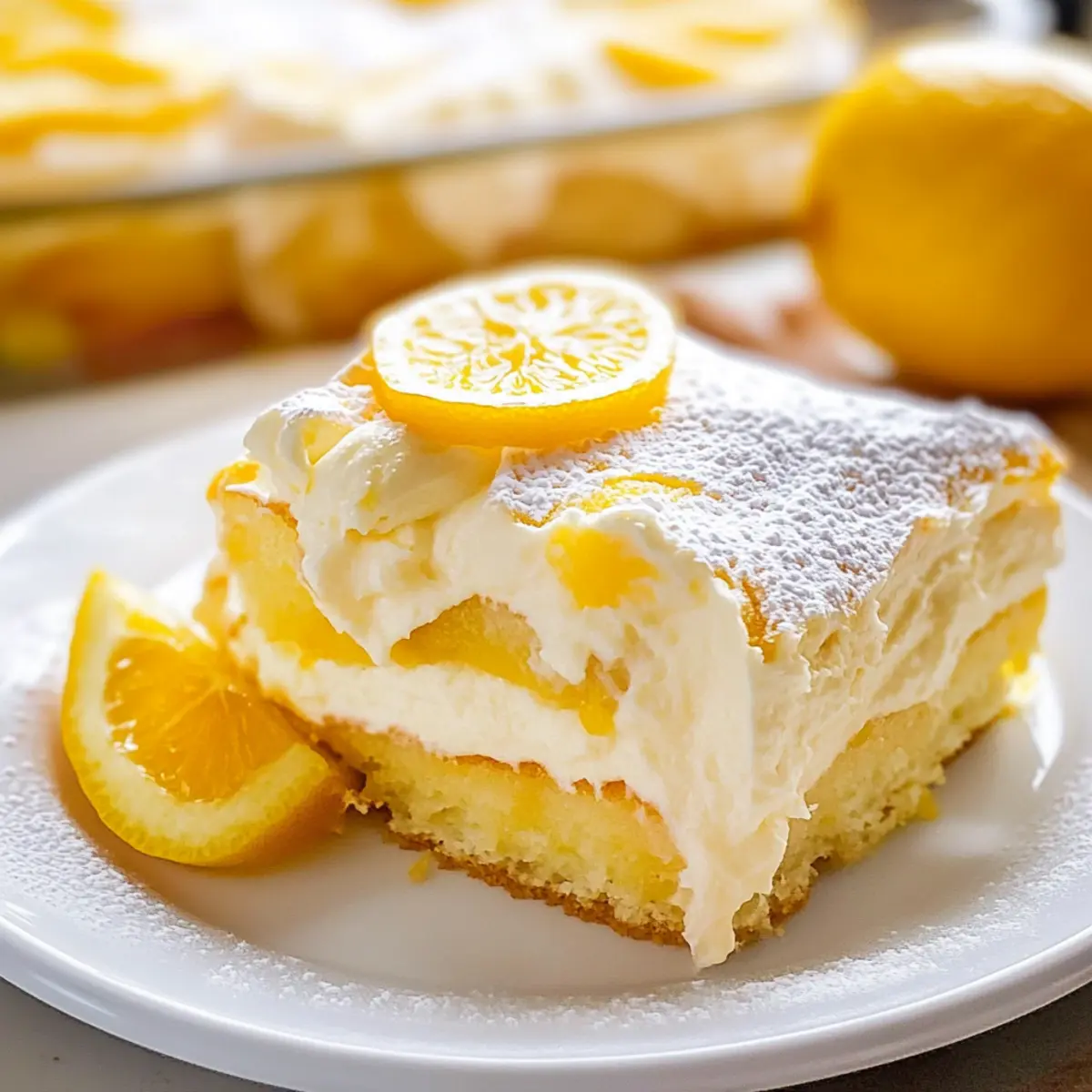 Easy Limoncello Tiramisu Italian Recipe for a Zesty Twist