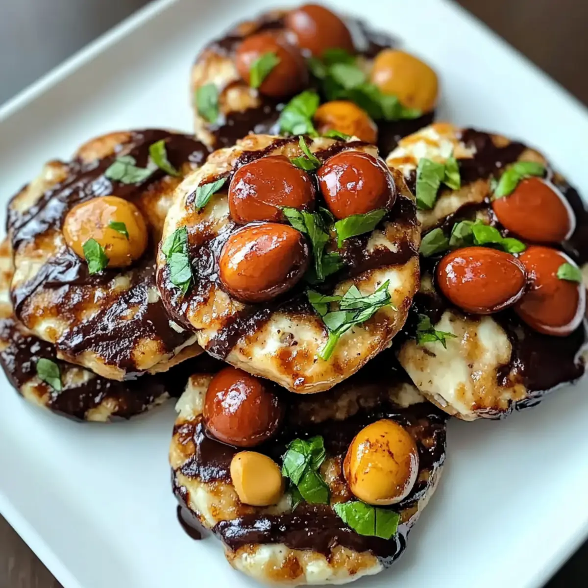 Grilled California Avocado Chicken: A Flavorful Delight