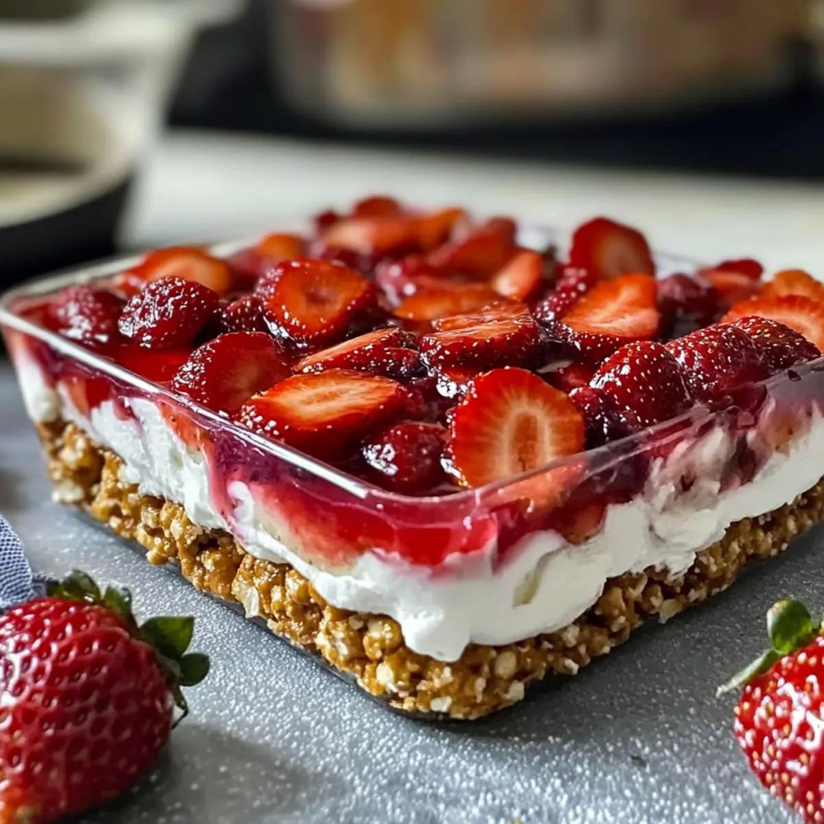 Spring Strawberry Pretzel Salad: A Sweet, Crunchy Delight