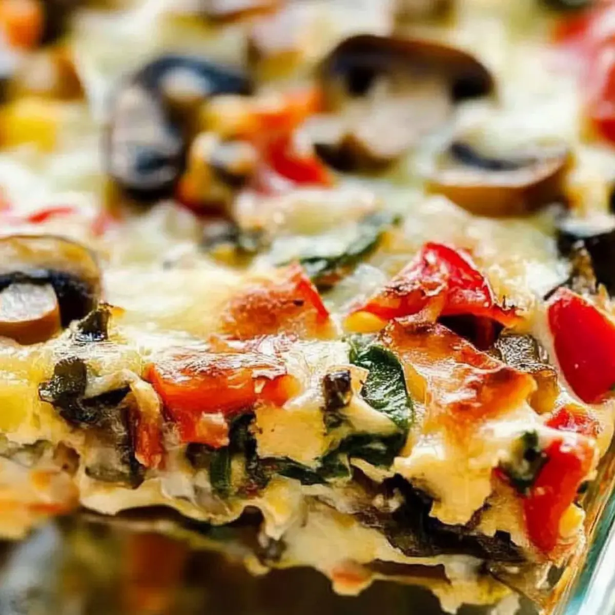 Veggie-Loaded Breakfast Casserole for Cozy Morning Feasts
