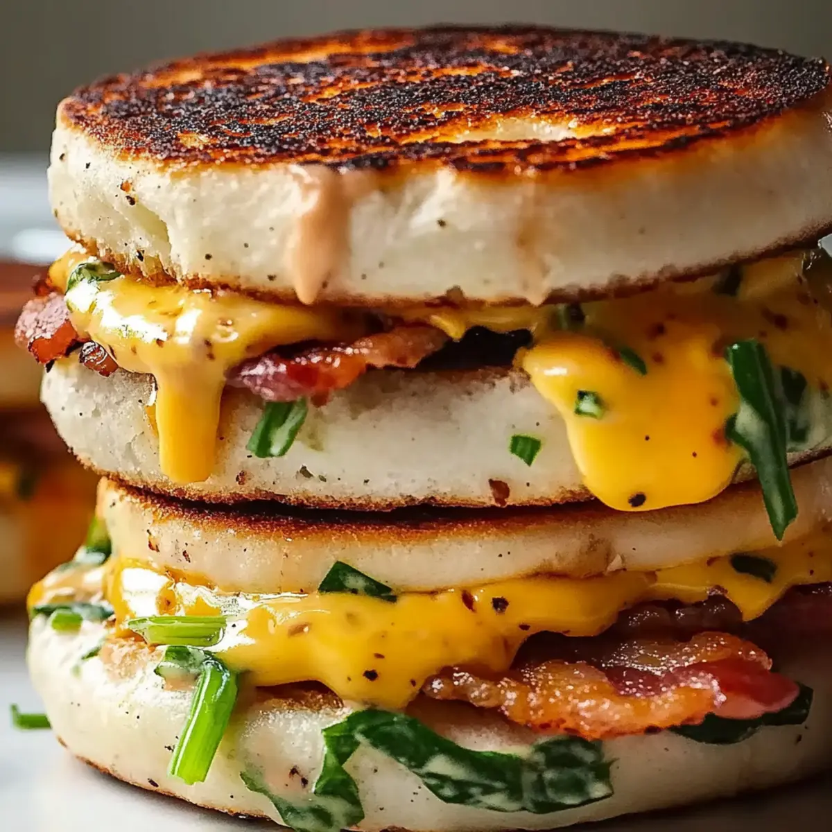 Spicy Chipotle Egg Breakfast Sandwiches for a Bold Morning Boost
