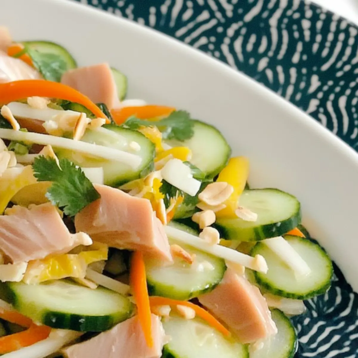 Tuna Cucumber Salad: A Refreshing Protein Powerhouse