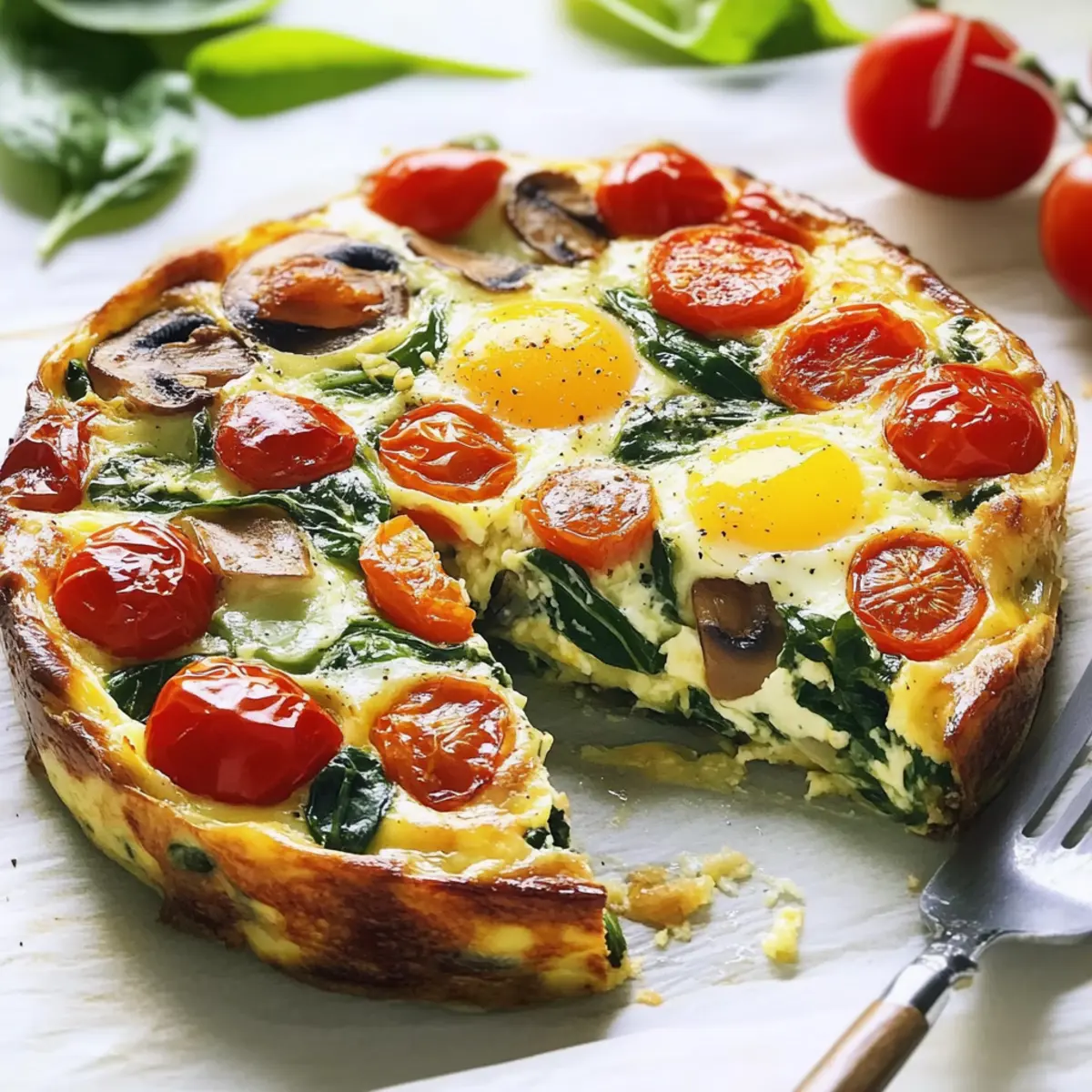 Egg Florentine Breakfast Bake: A Cozy Weekend Brunch Delight