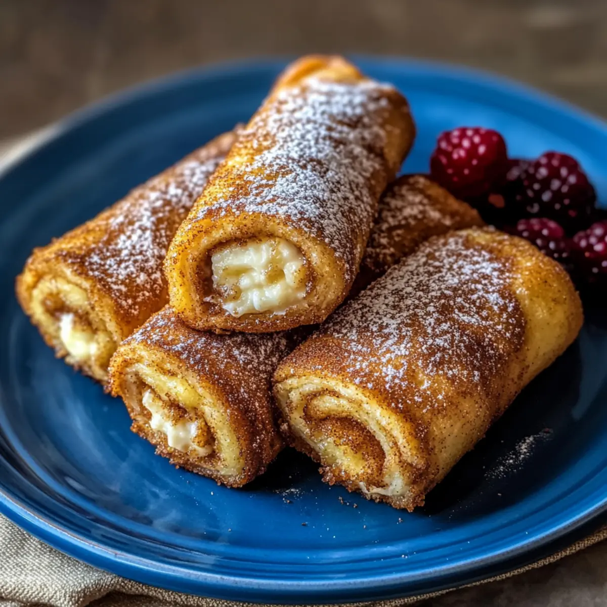 Cinnamon Sugar French Toast Roll-Ups for Easy Mornings