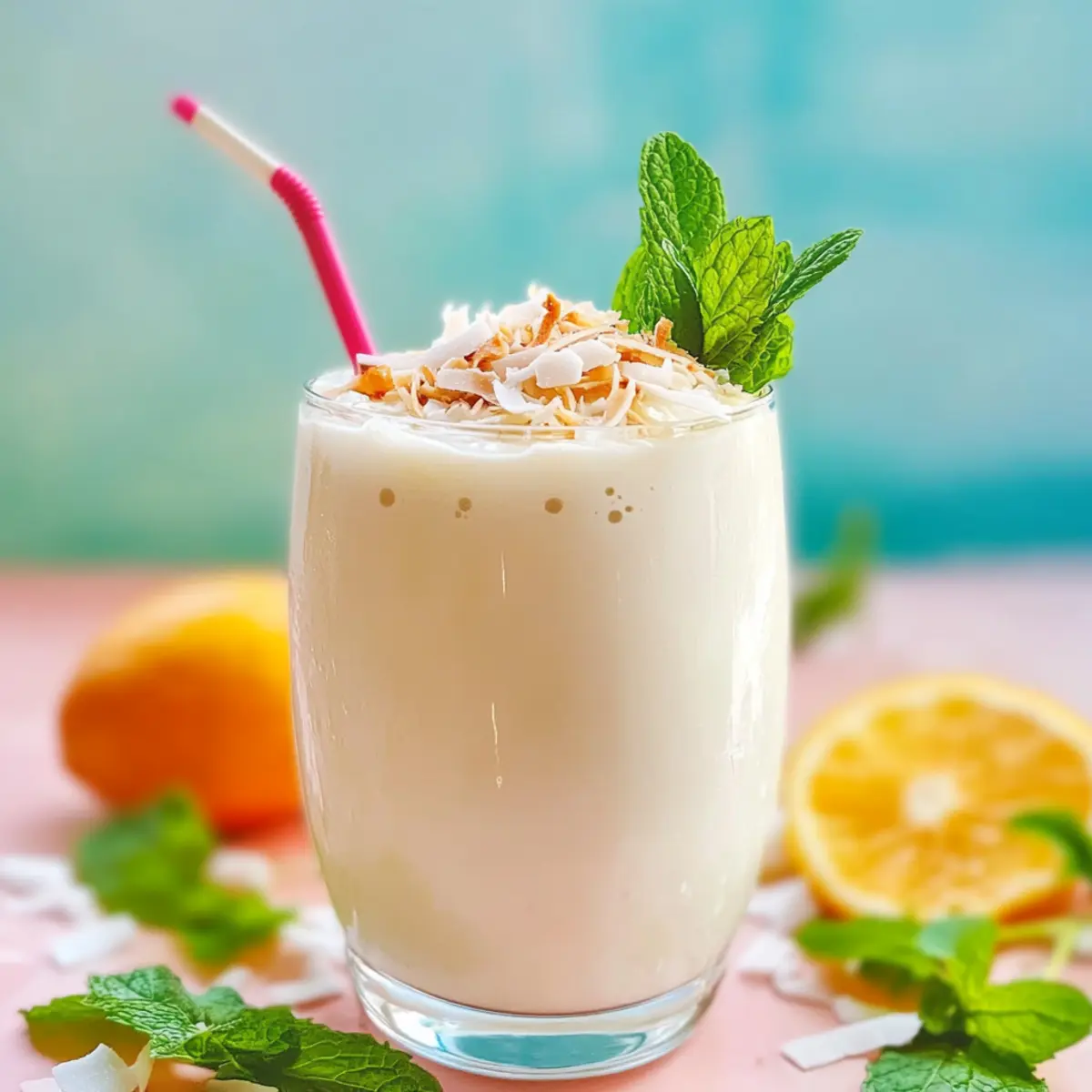 Coconut Cream Mocktail for Spring: Refresh Your Celebrations