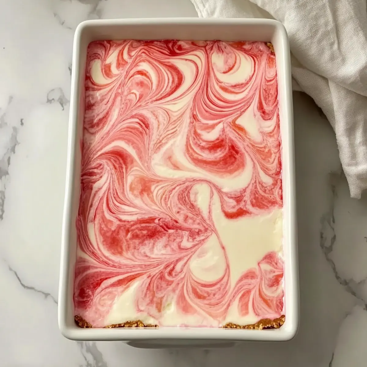 Creamy Rhubarb Cheesecake: No-Bake Delight for Summer Bliss