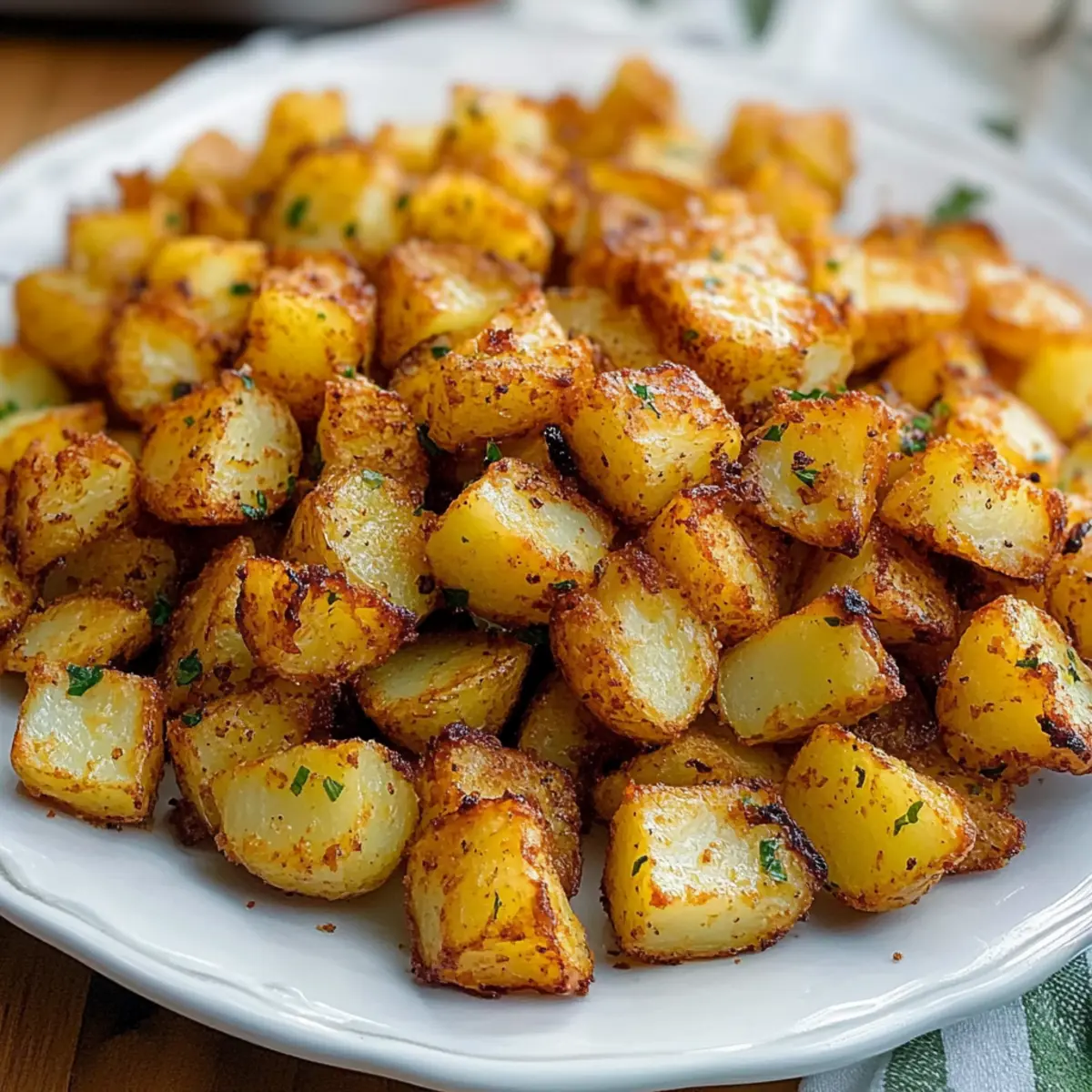 Crispy Baked Breakfast Potatoes for a Cozy Morning Start