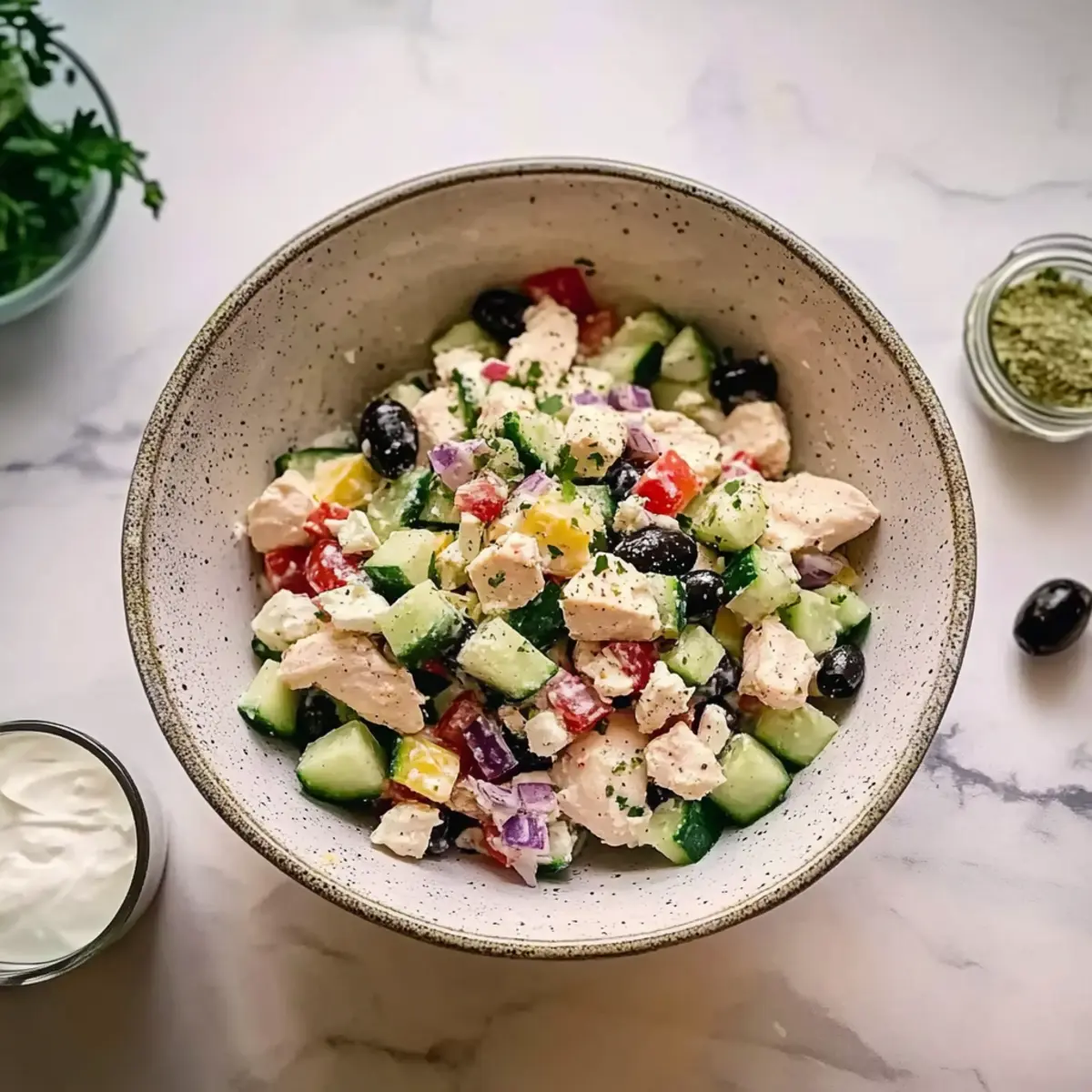 Mediterranean Chicken Salad That Redefines Healthy Eating