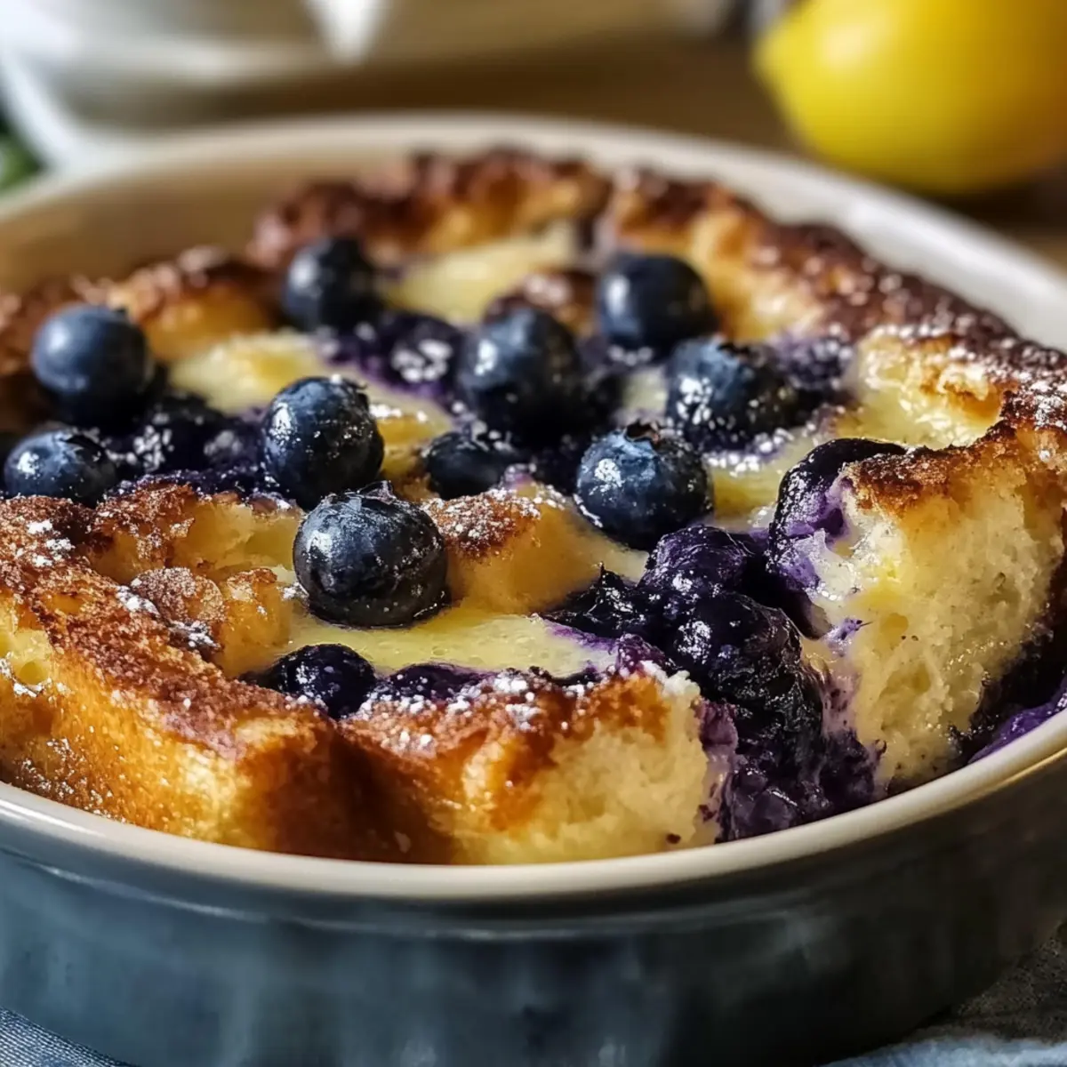Pioneer Woman Blueberry Lemon French Toast Casserole Overnight Dream